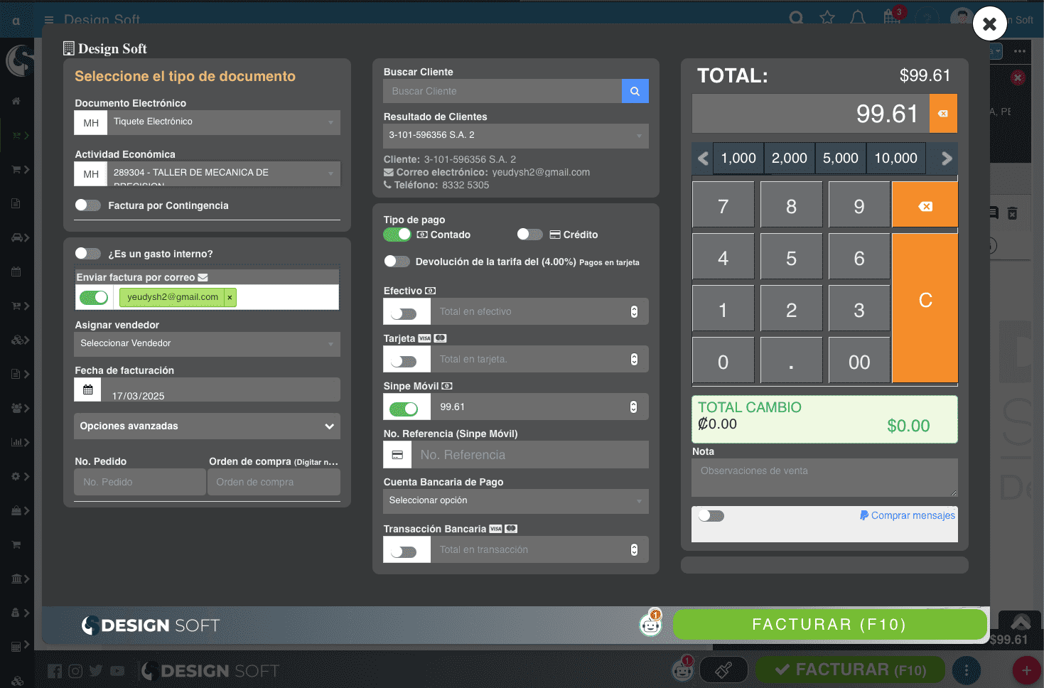Facturación Electrónica