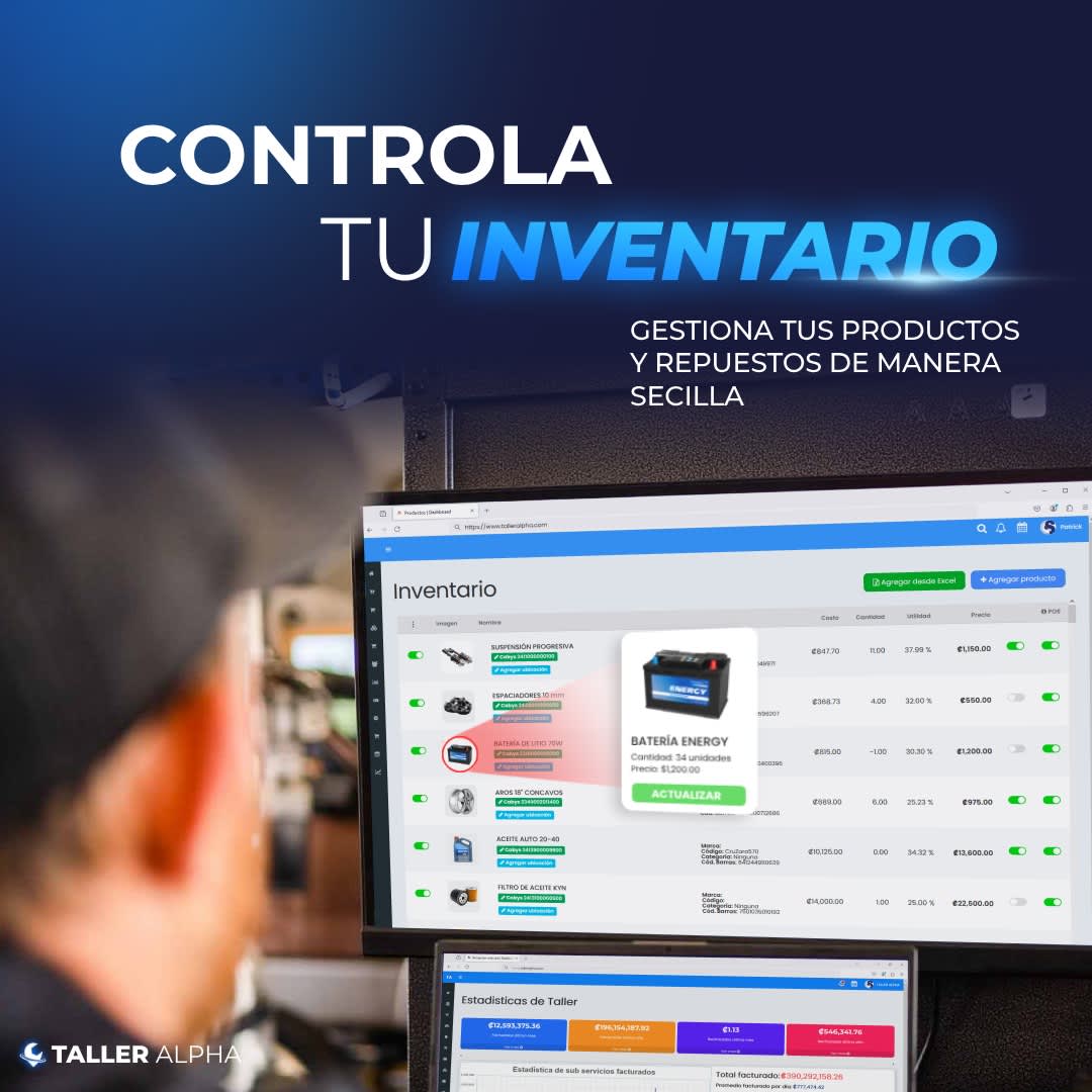 Sistema de Control de Inventario