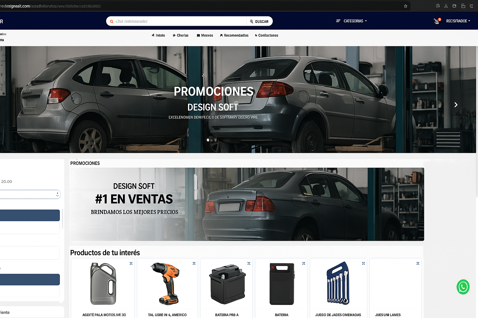 Tienda Online Taller Alpha